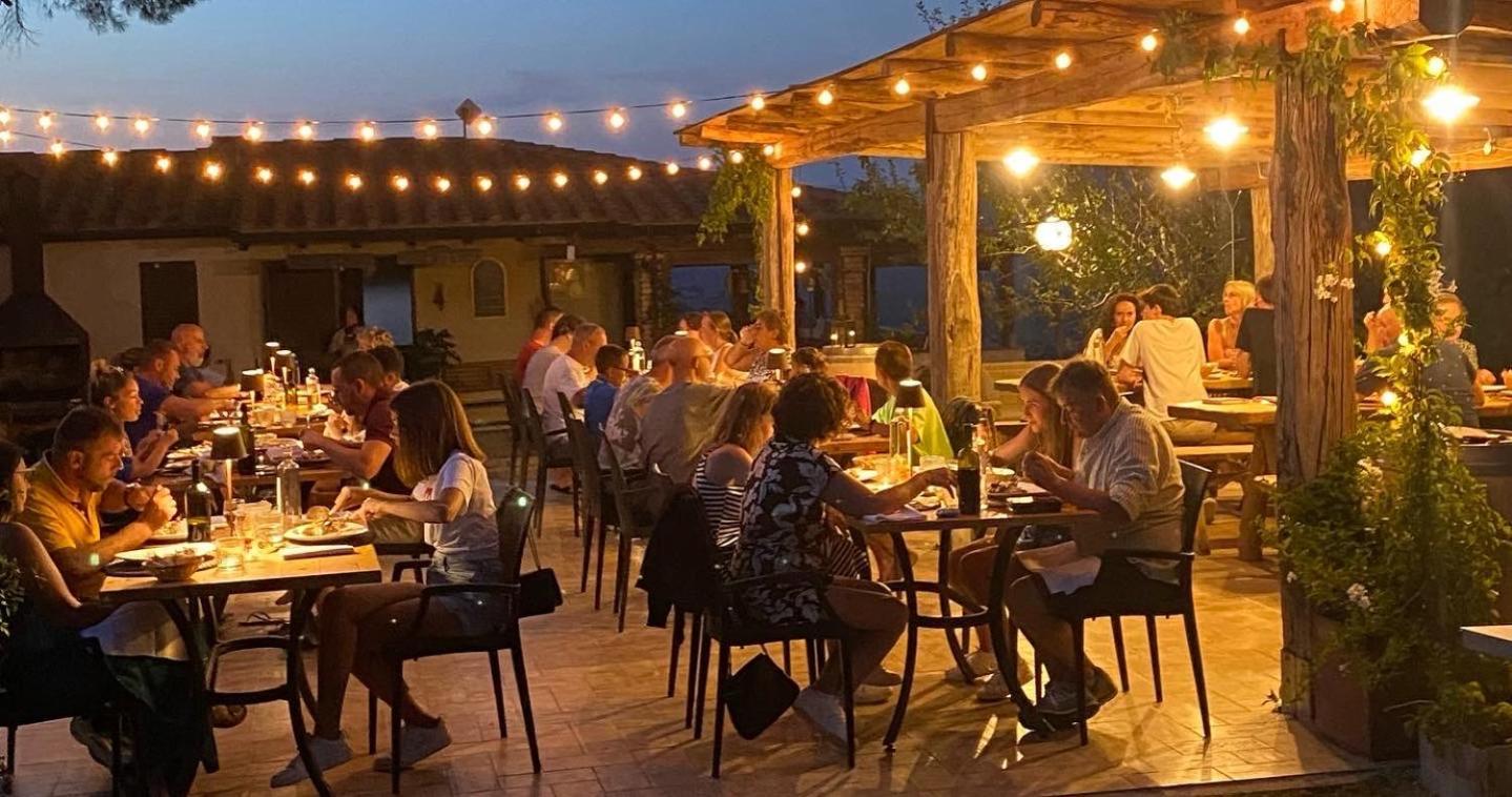 Agriturismo San Carlo โปมารันเช ภายนอก รูปภาพ