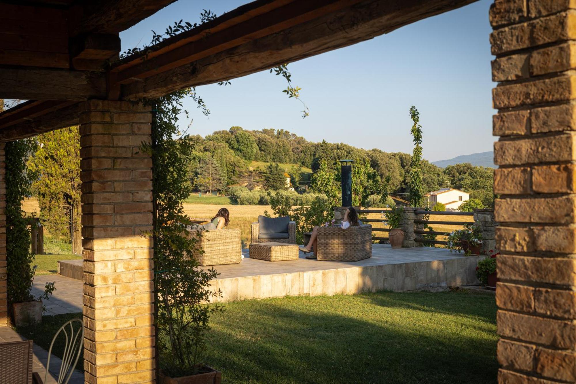 Agriturismo San Carlo โปมารันเช ภายนอก รูปภาพ
