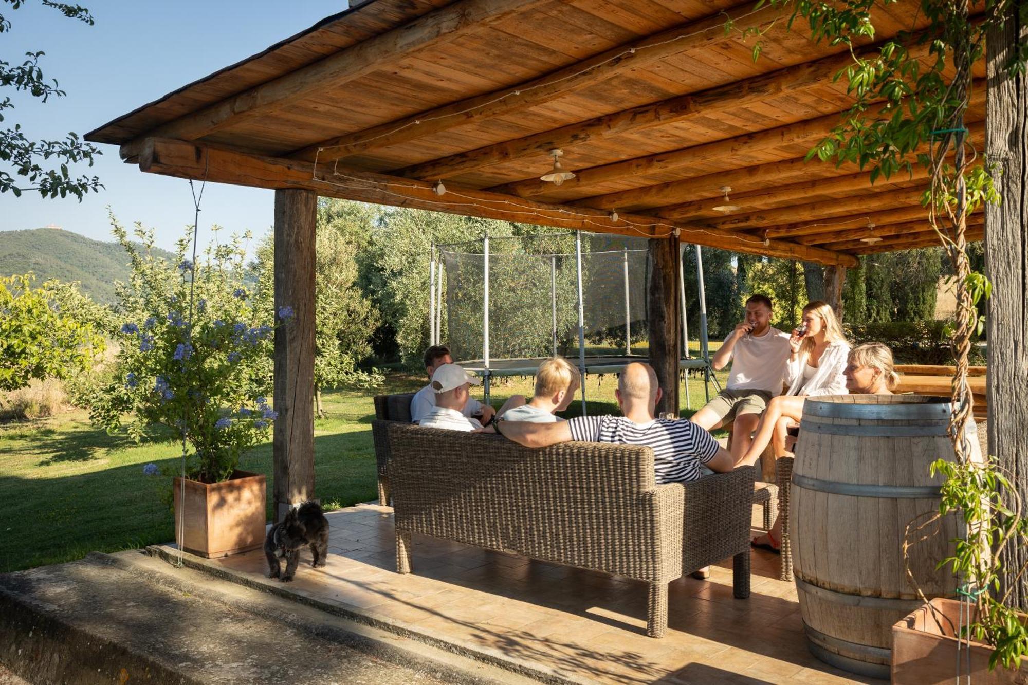 Agriturismo San Carlo โปมารันเช ภายนอก รูปภาพ