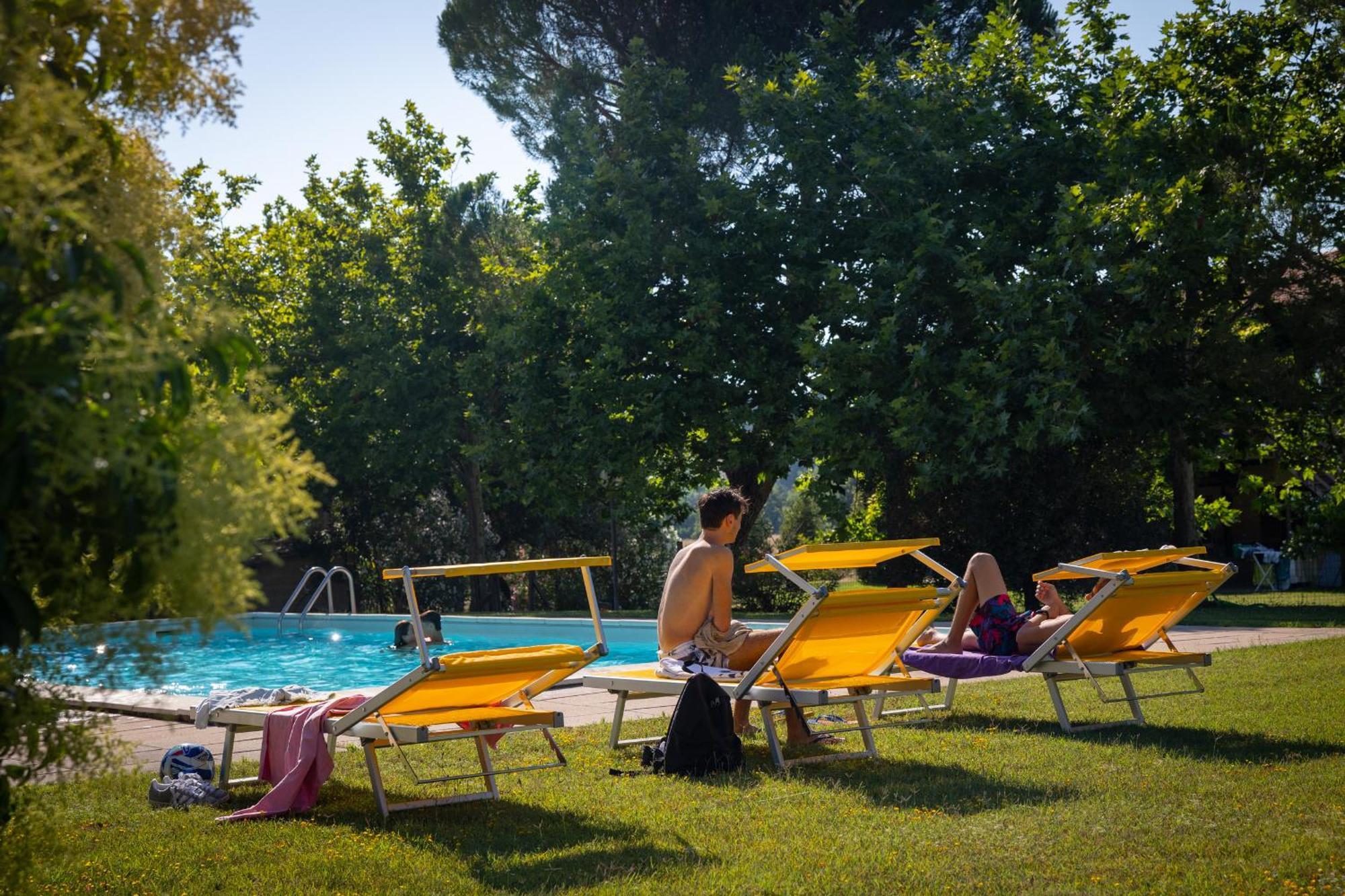 Agriturismo San Carlo โปมารันเช ภายนอก รูปภาพ