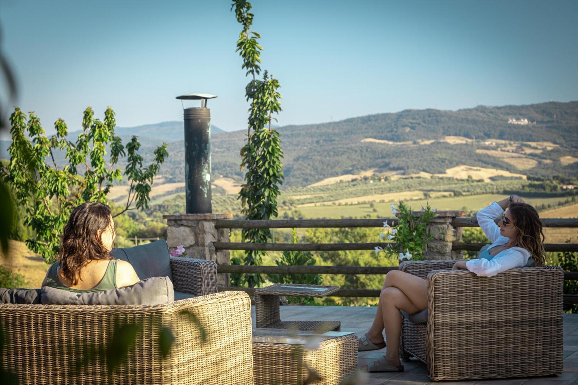 Agriturismo San Carlo โปมารันเช ภายนอก รูปภาพ